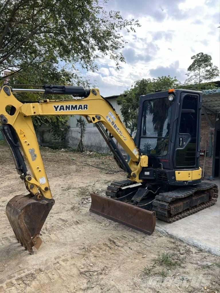 Yanmar Vio 35-6 Mini kotrók < 7t