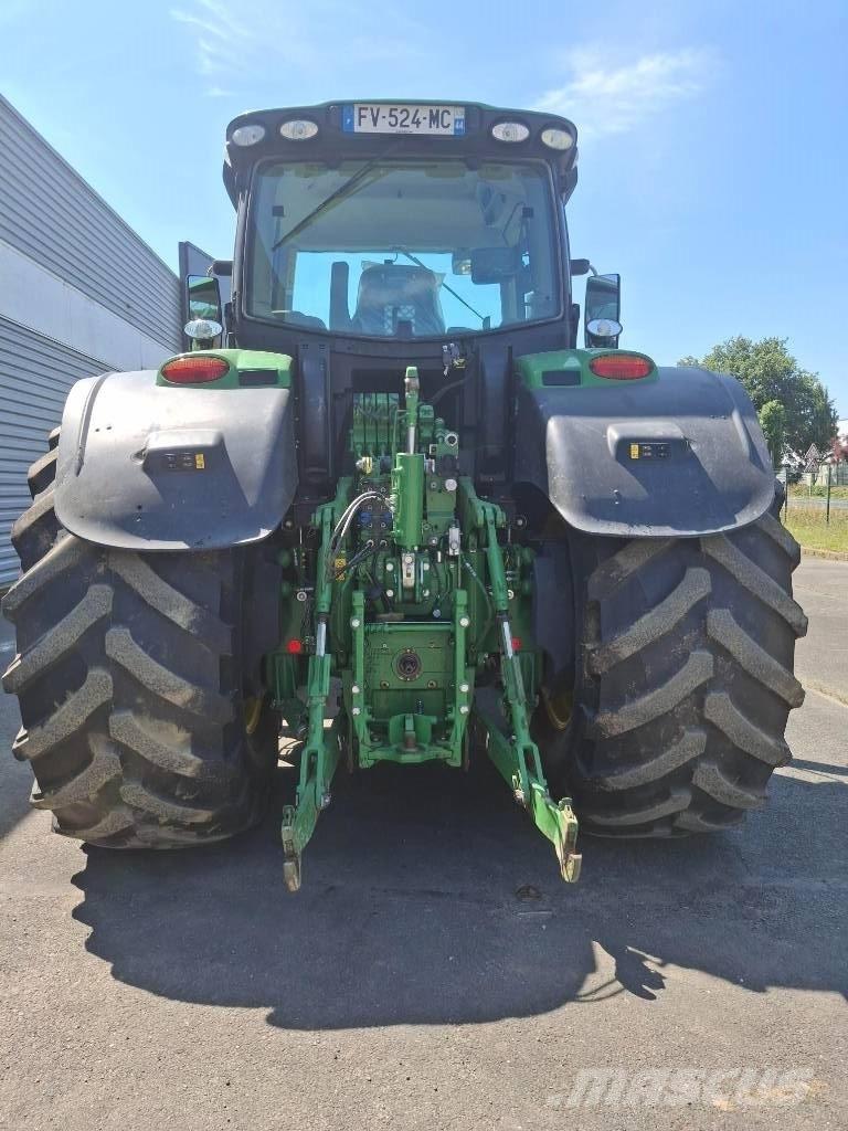 John Deere 6250R Traktorok