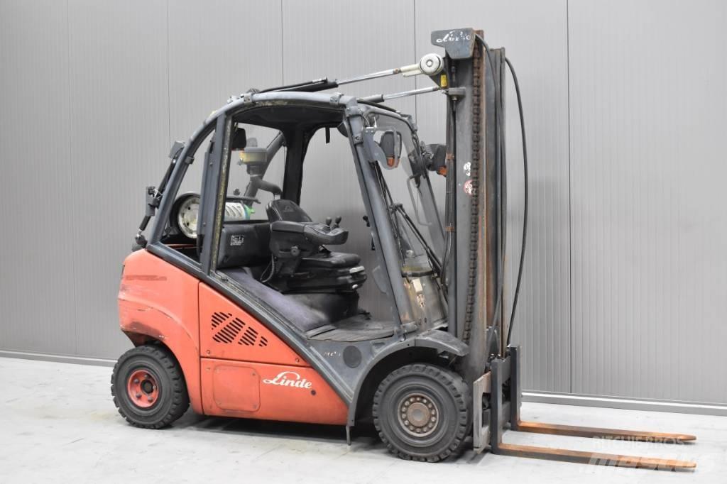 Linde H 25 T Gázüzemű targoncák