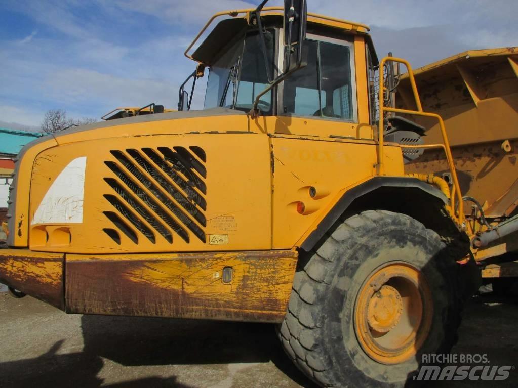 Volvo A 30 D Csuklósdömperek