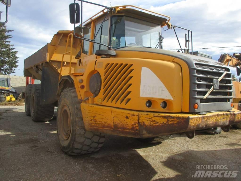 Volvo A 30 D Csuklósdömperek