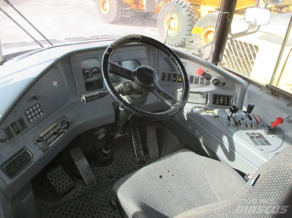 Volvo A 30 D Csuklósdömperek