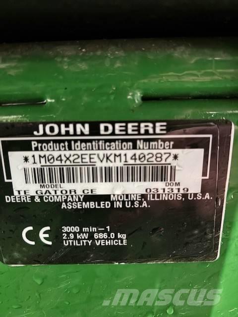 John Deere Gator TE Haszongépek