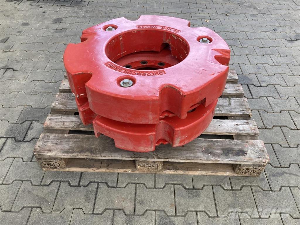 Fendt 2x 300 kg Egyéb mezőgazdasági gépek