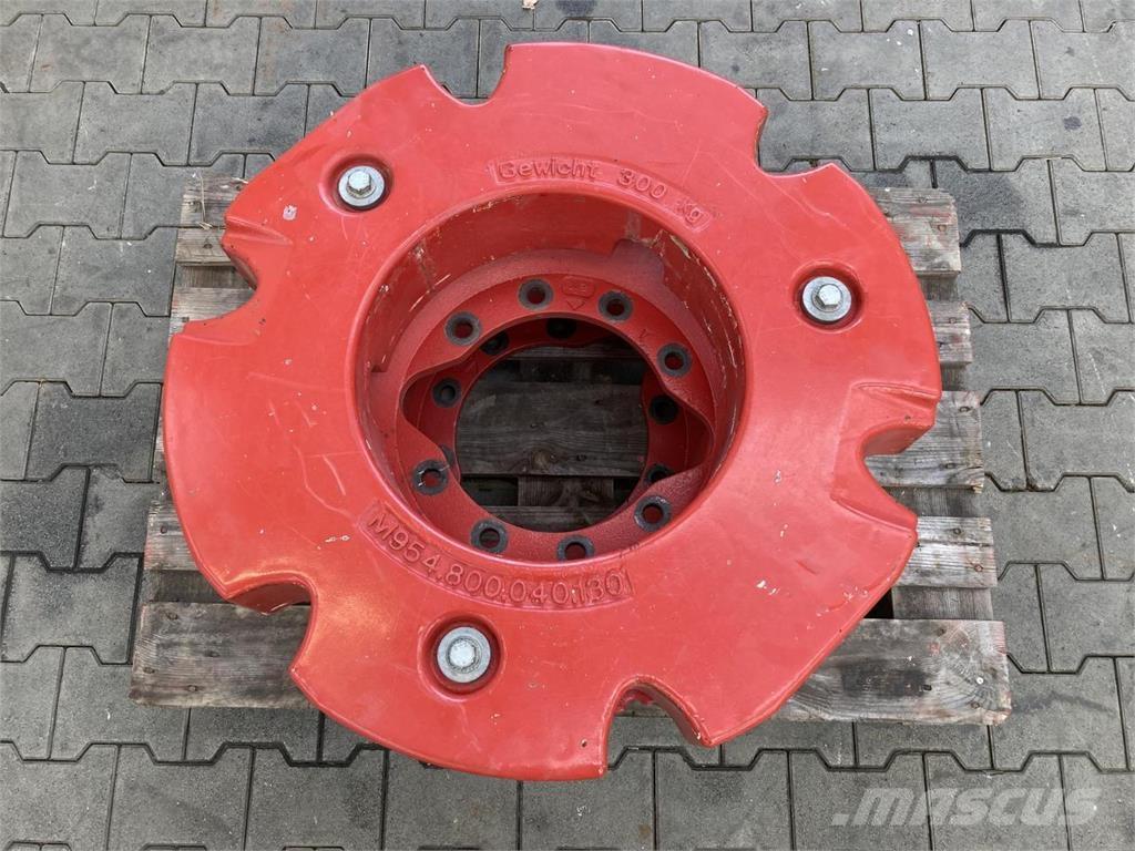 Fendt 2x 300 kg Egyéb mezőgazdasági gépek