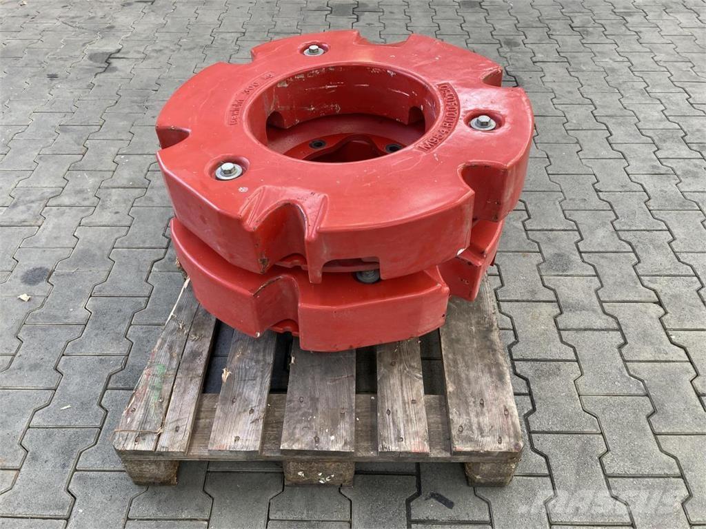 Fendt 2x 300 kg Egyéb mezőgazdasági gépek