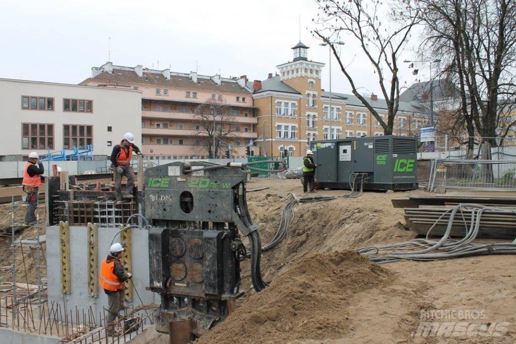  ICE 20 RFW Vibrátoros cölöpverő