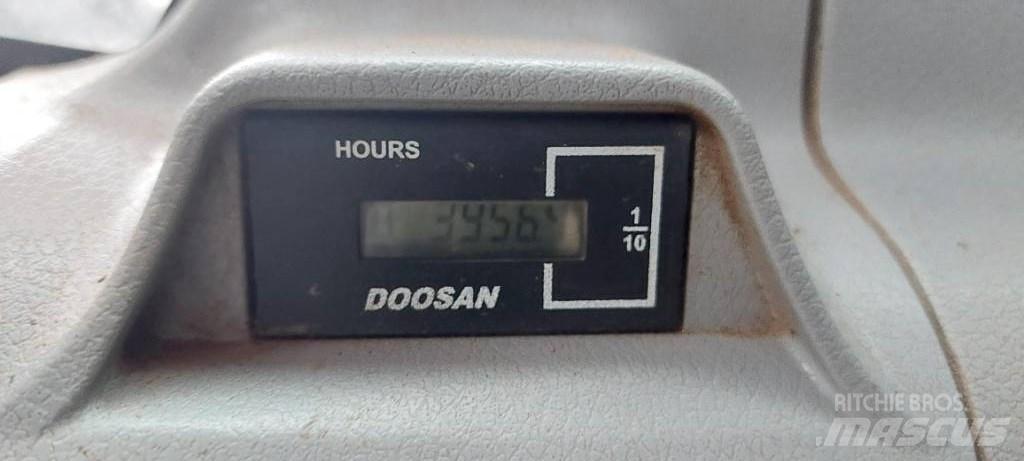 Doosan DX225LC-5 Lánctalpas kotrók