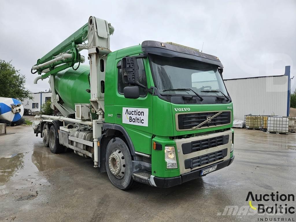 Volvo FM 9 Betonpumpák