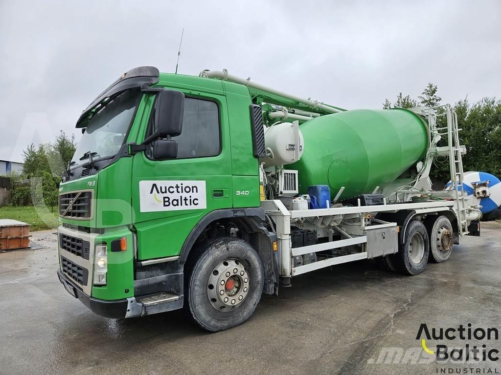 Volvo FM 9 Betonpumpák
