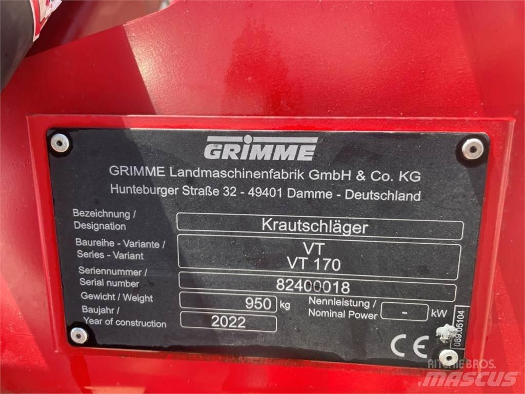 Grimme VT 170 Egyéb mezőgazdasági gépek
