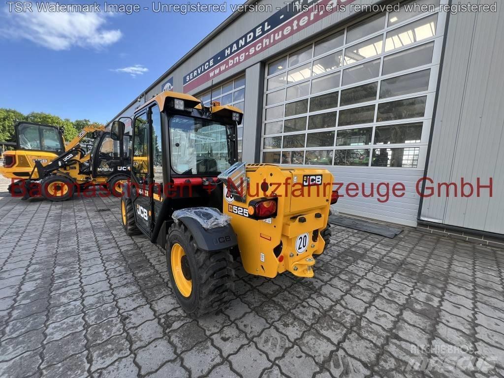 JCB 525-60 -werkneu- Teleszkópos rakodók