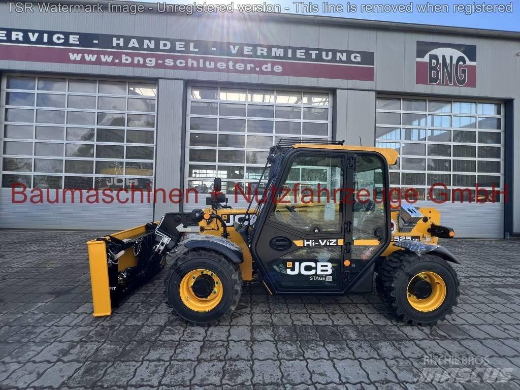 JCB 525-60 -werkneu- Teleszkópos rakodók