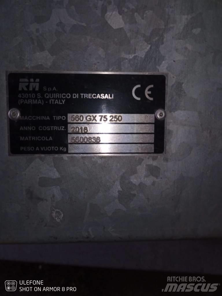  RM 580GX75 250 Öntözőrendszerek
