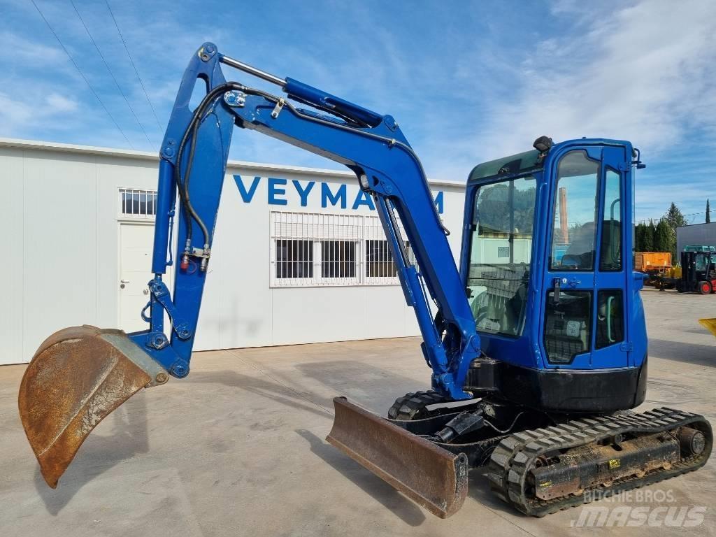 Yanmar Vio 35-3 Mini kotrók < 7t