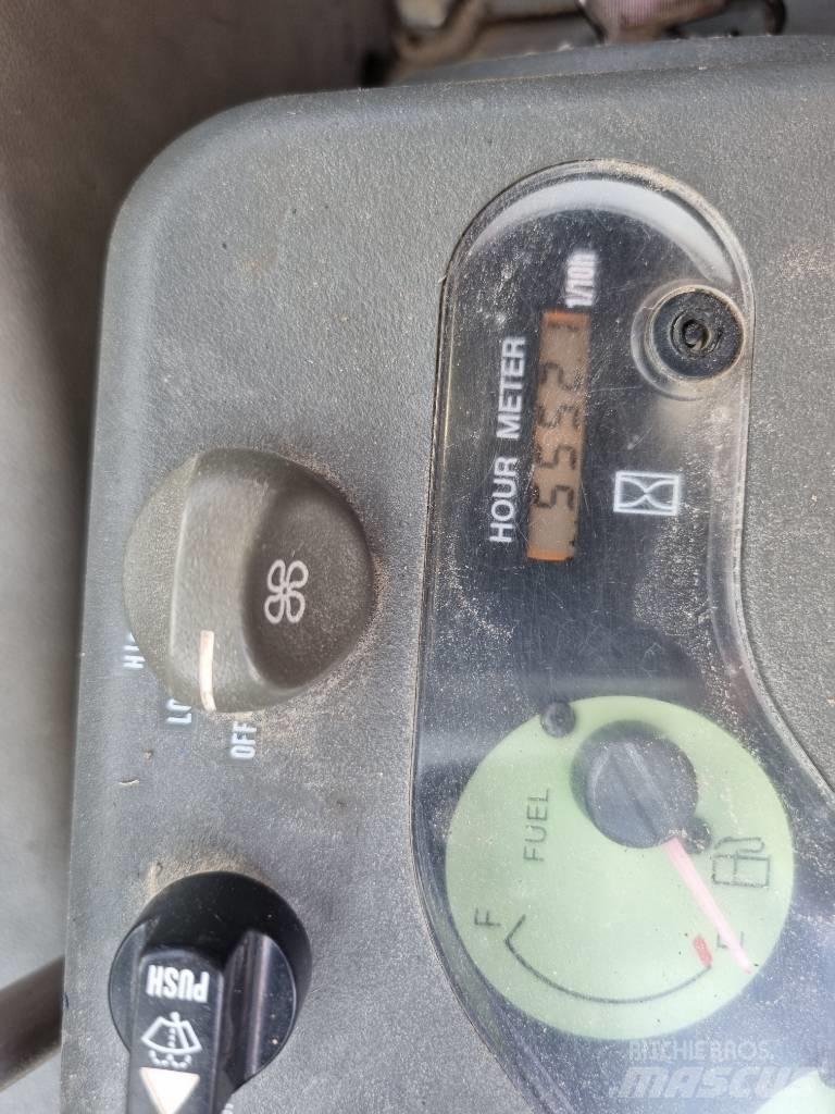 Yanmar Vio 35-3 Mini kotrók < 7t