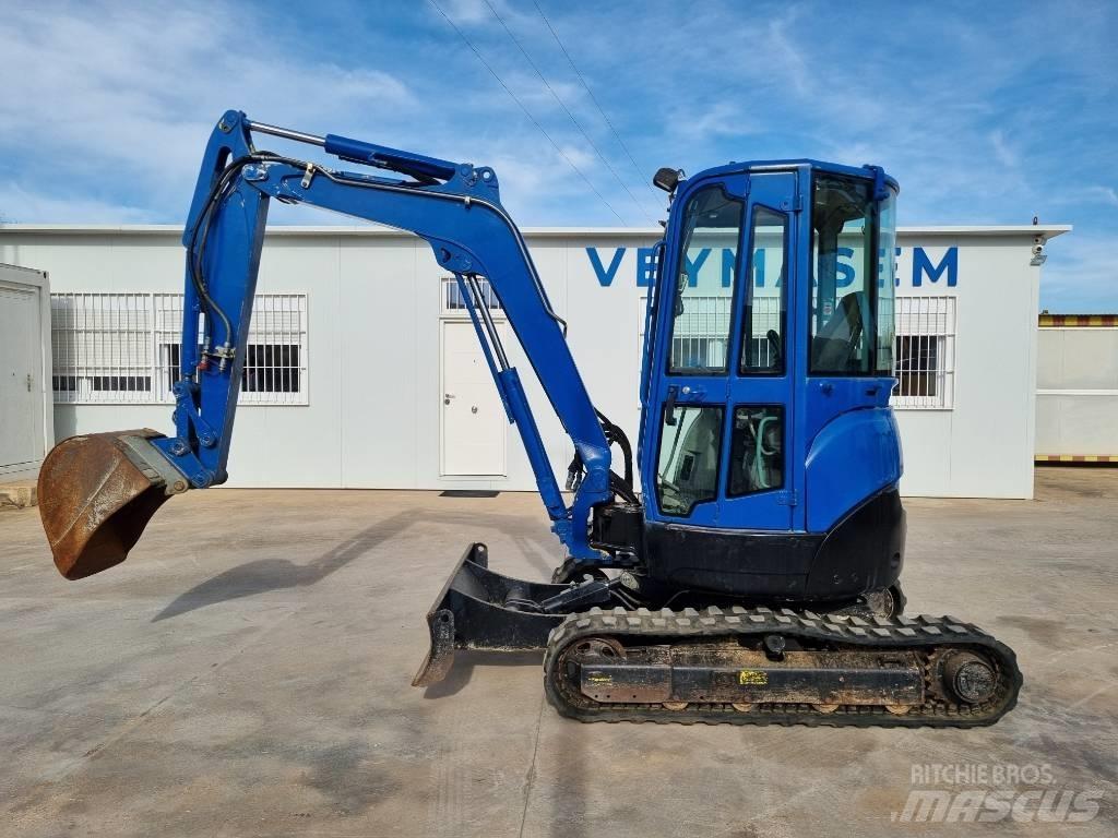 Yanmar Vio 35-3 Mini kotrók < 7t