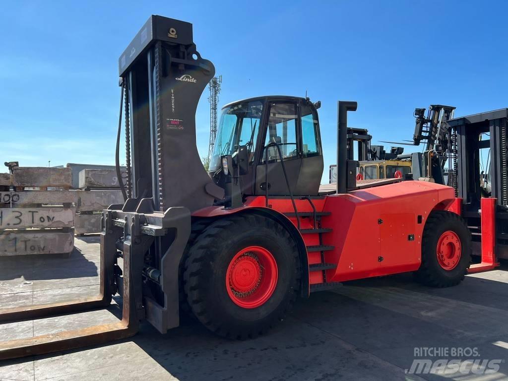 Linde H 320D Dízel targoncák