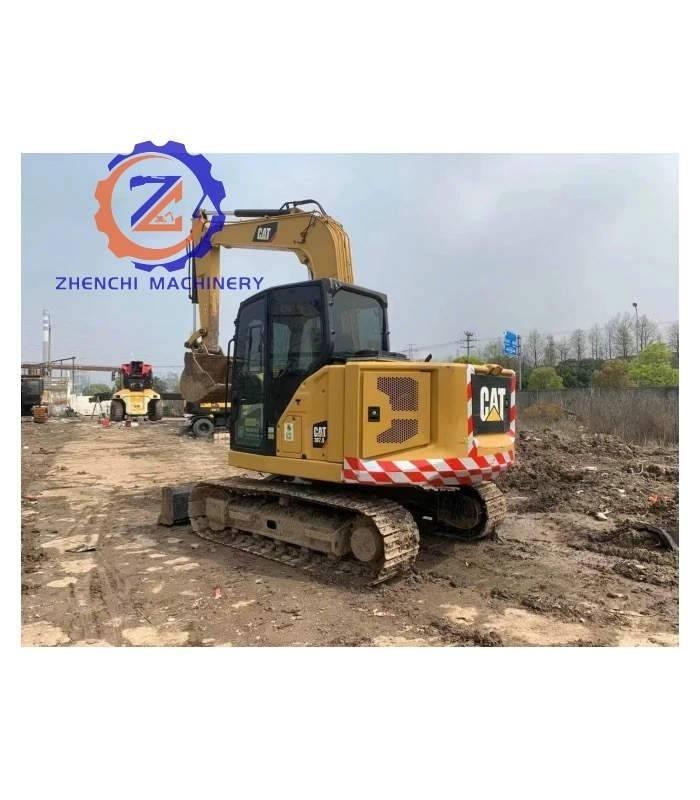 CAT 306.5 Mini kotrók < 7t