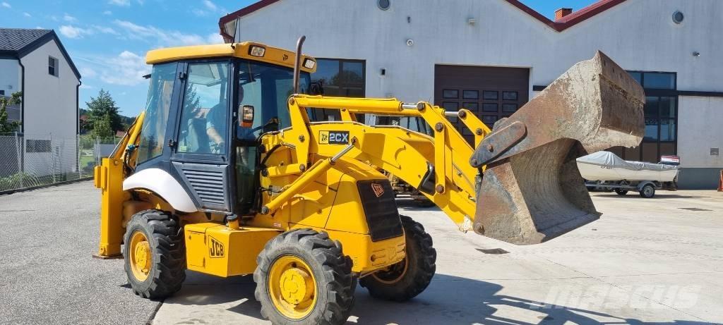 JCB 2cx Kotrórakodók