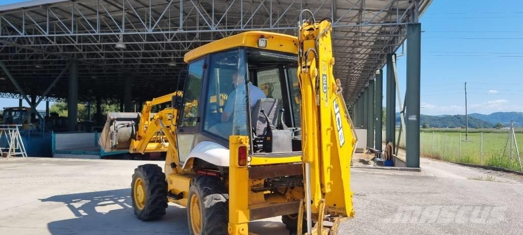 JCB 2cx Kotrórakodók