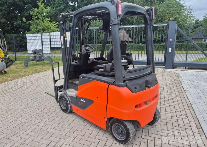 Linde E 16 Építőipar - Egyebek