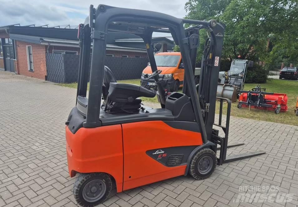 Linde E 16 Építőipar - Egyebek
