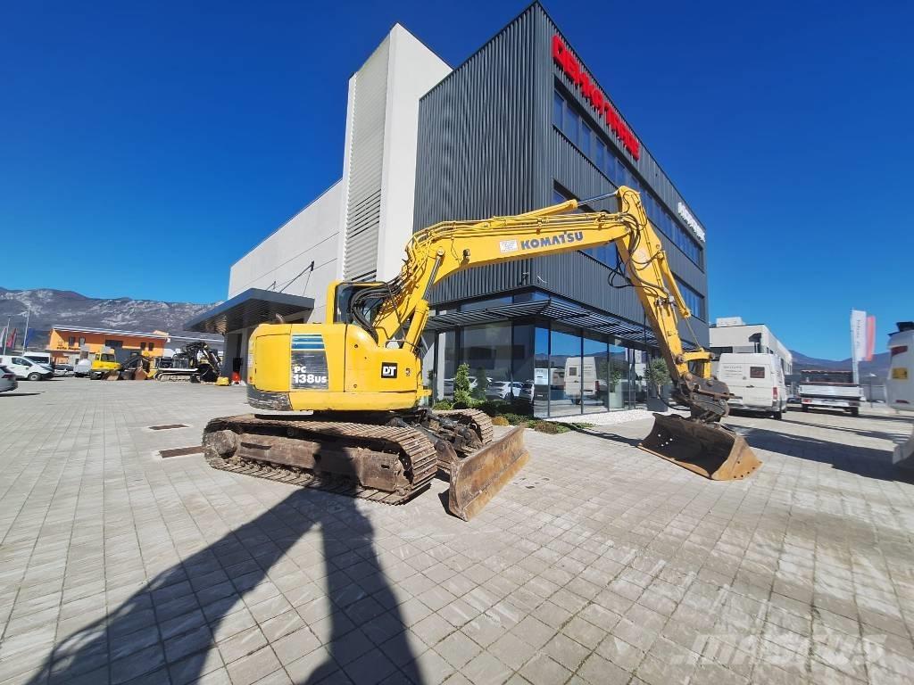 Komatsu PC 138 US-8 Lánctalpas kotrók