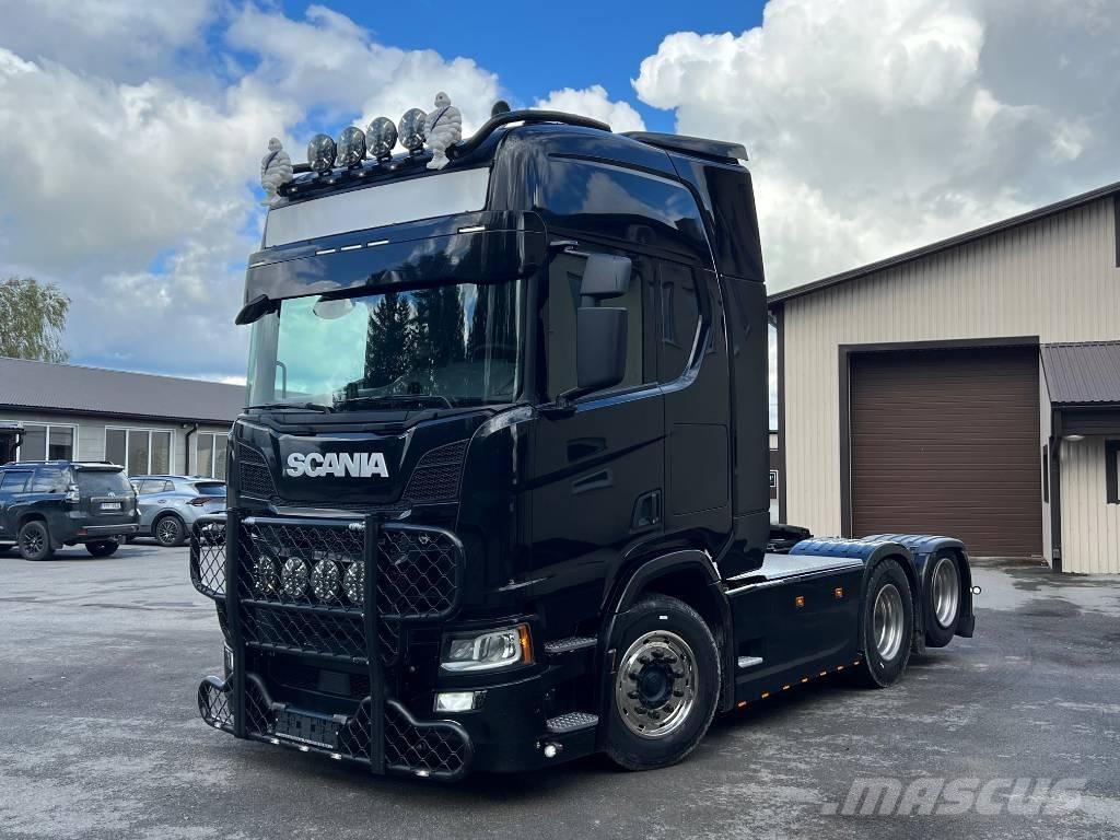 Scania R 500 A6X2NB Nyergesvontatók