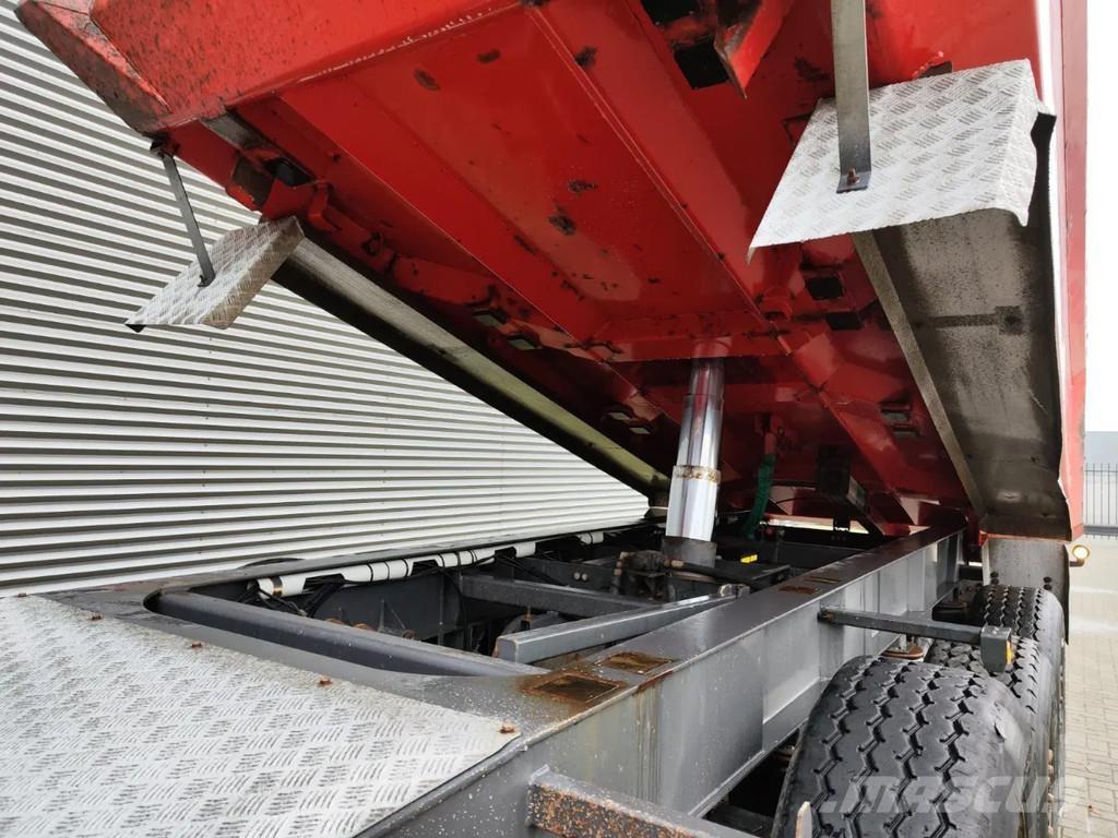 Mauer K3 Liftaxle! Billenő pótkocsik