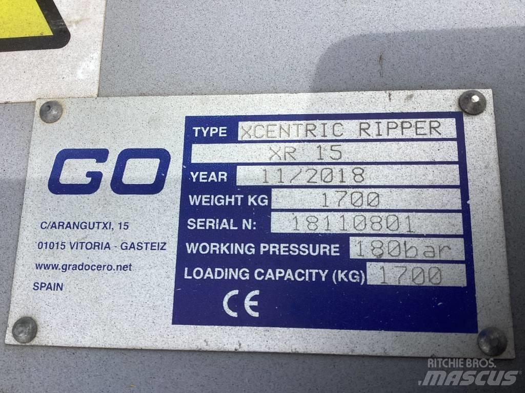 Xcentric XR15GO Réthasogatók