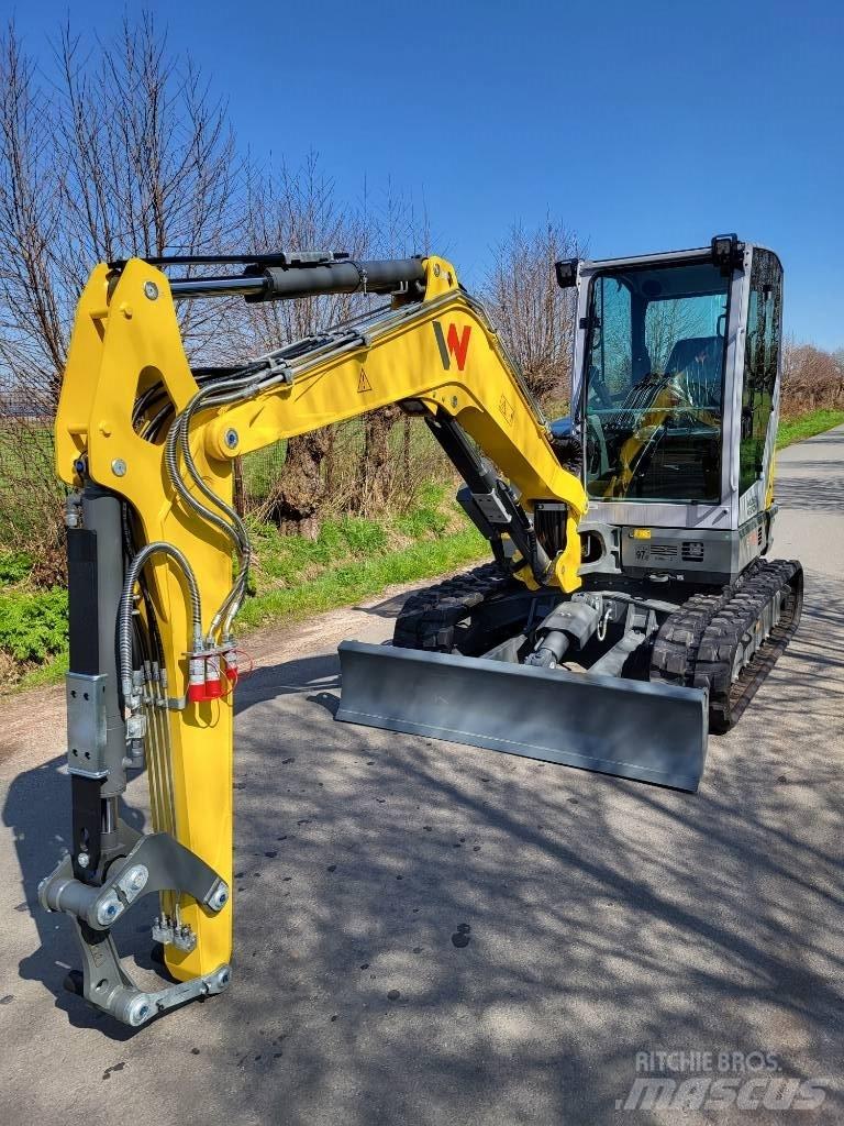 Wacker Neuson ET 58 Mini kotrók < 7t