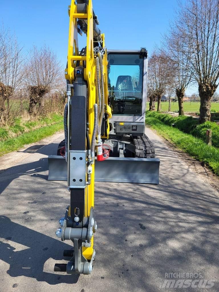 Wacker Neuson ET 58 Mini kotrók < 7t