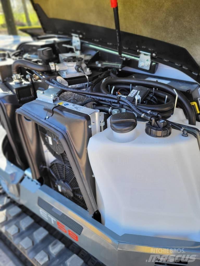 Wacker Neuson ET 58 Mini kotrók < 7t
