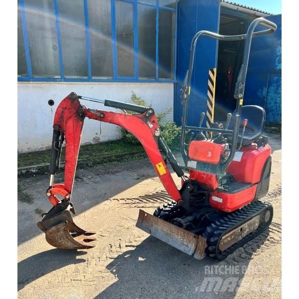 Kubota K008-3 Mini kotrók < 7t