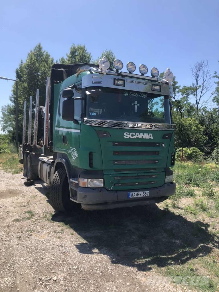 Scania R 480 Rönkszállító teherautók