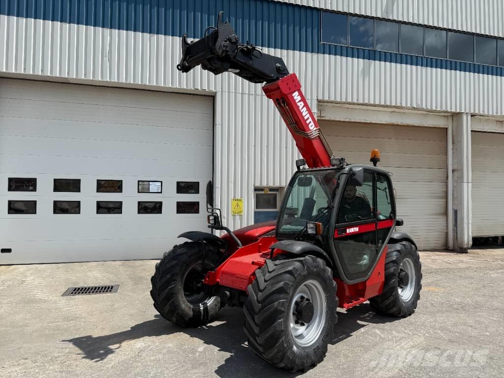 Manitou MLT 634-120 Teleszkópos rakodók