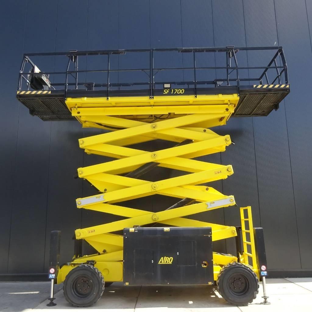 Airo SF 1700 D Ollós emelők