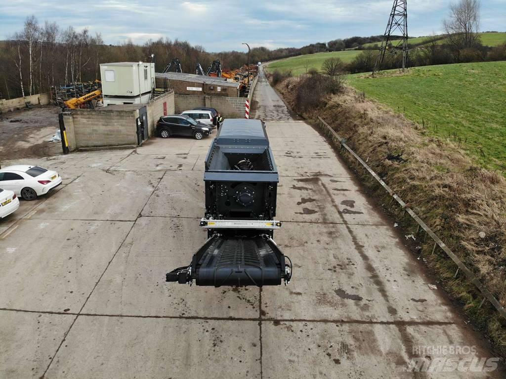 Terex Ecotec TSS390T Irat megsemmisítők