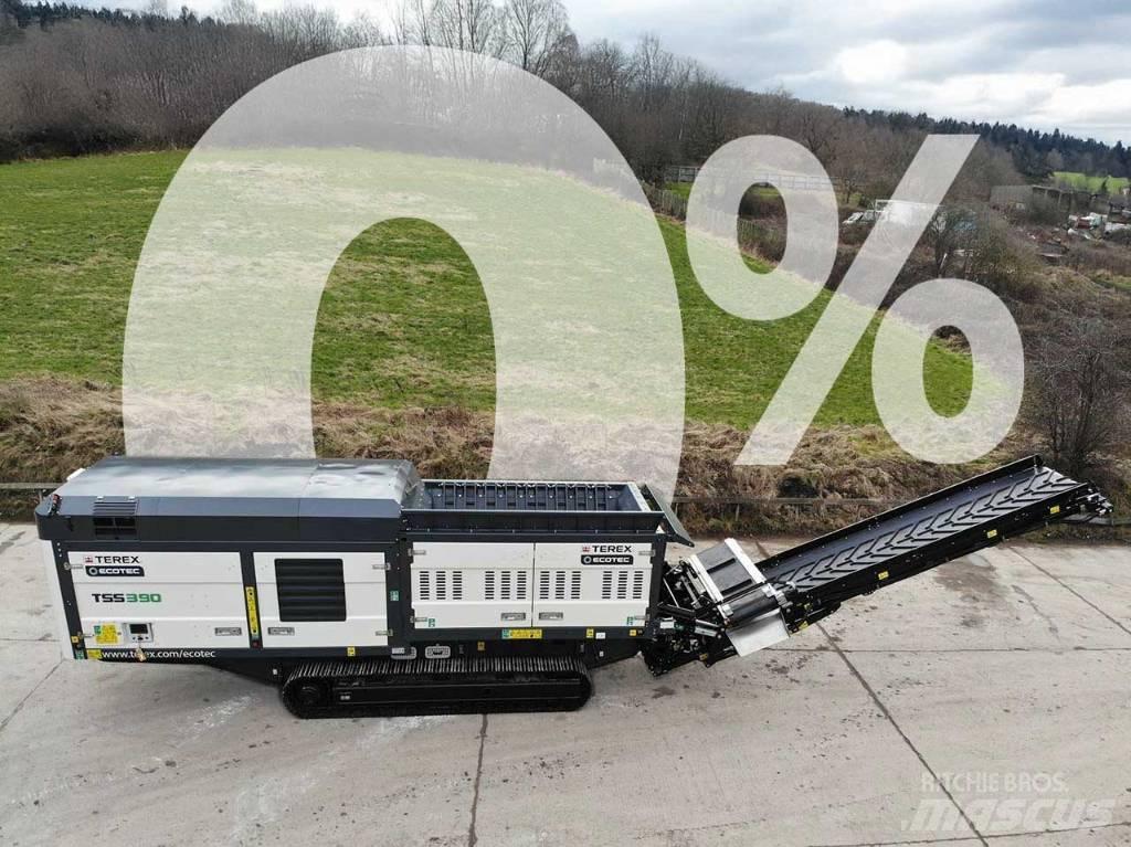 Terex Ecotec TSS390T Irat megsemmisítők