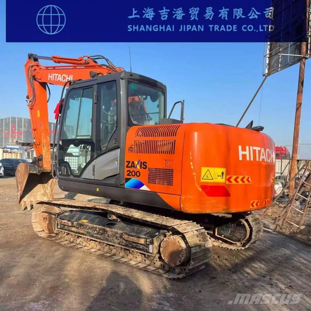 Hitachi ZX 200 Lánctalpas kotrók