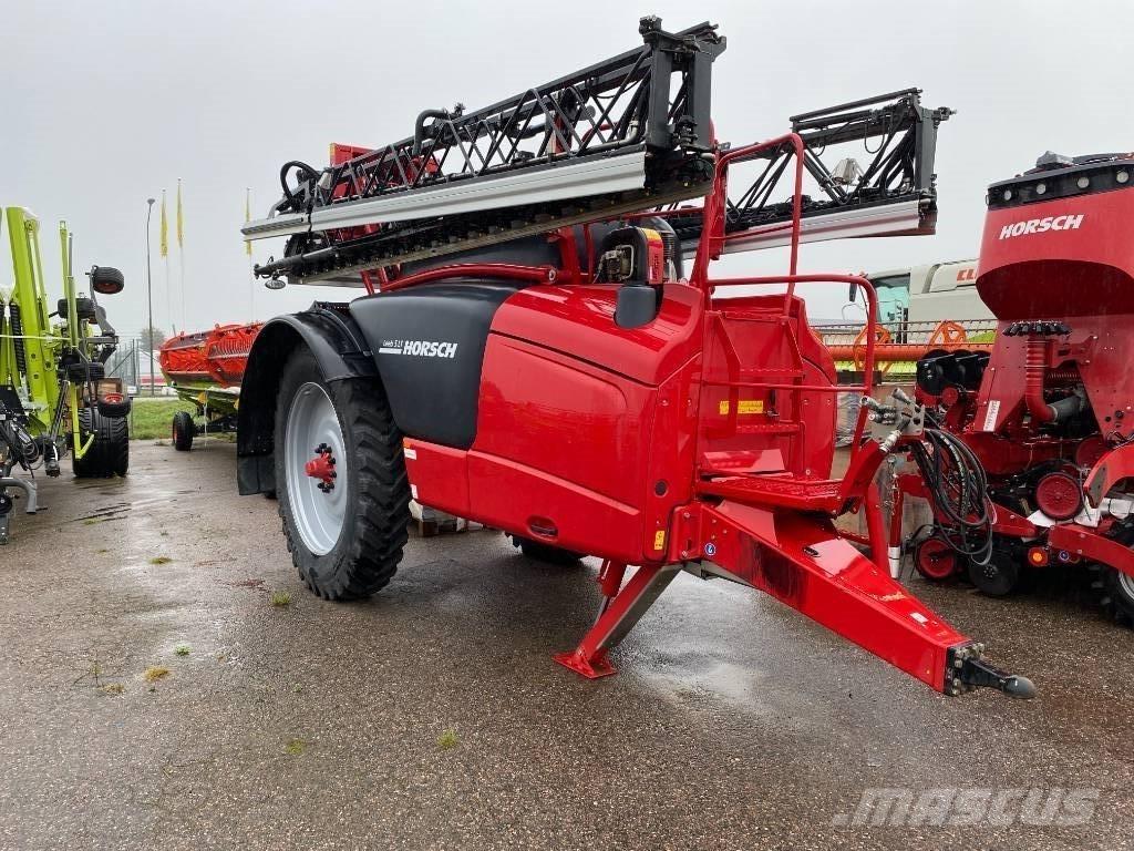 Horsch LEEB 5 LT Vontatott trágyaszórók