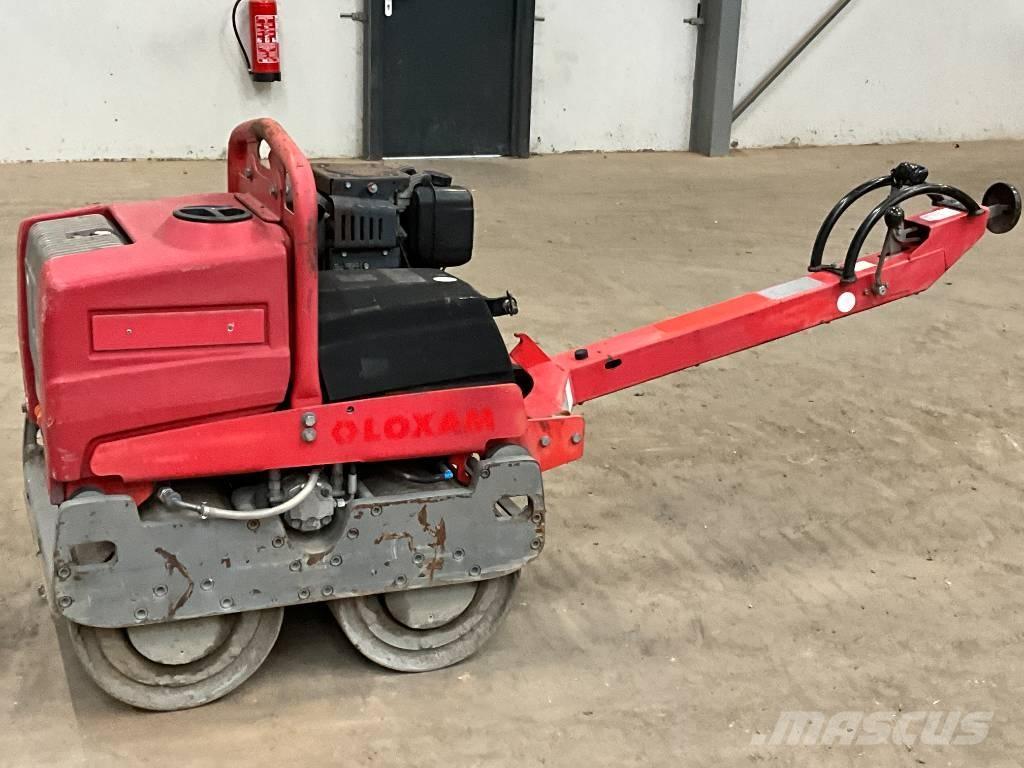 Ammann ARW 65 Ikerdobos hengerek
