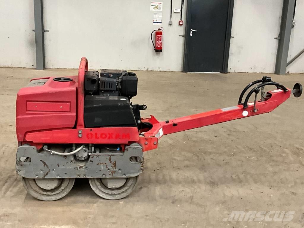 Ammann ARW 65 Ikerdobos hengerek