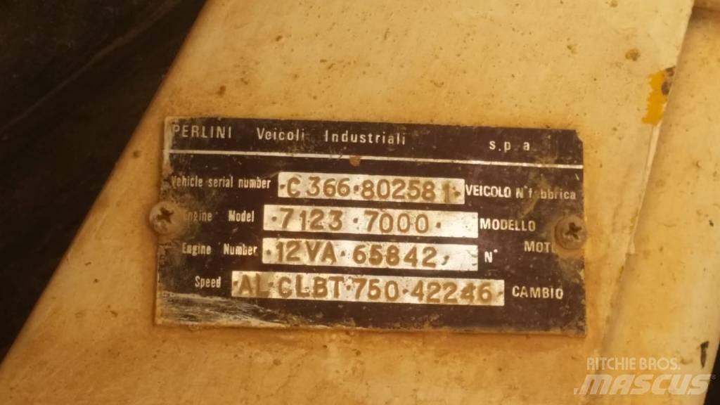 Perlini (ricambi) 366 Nehézdömper