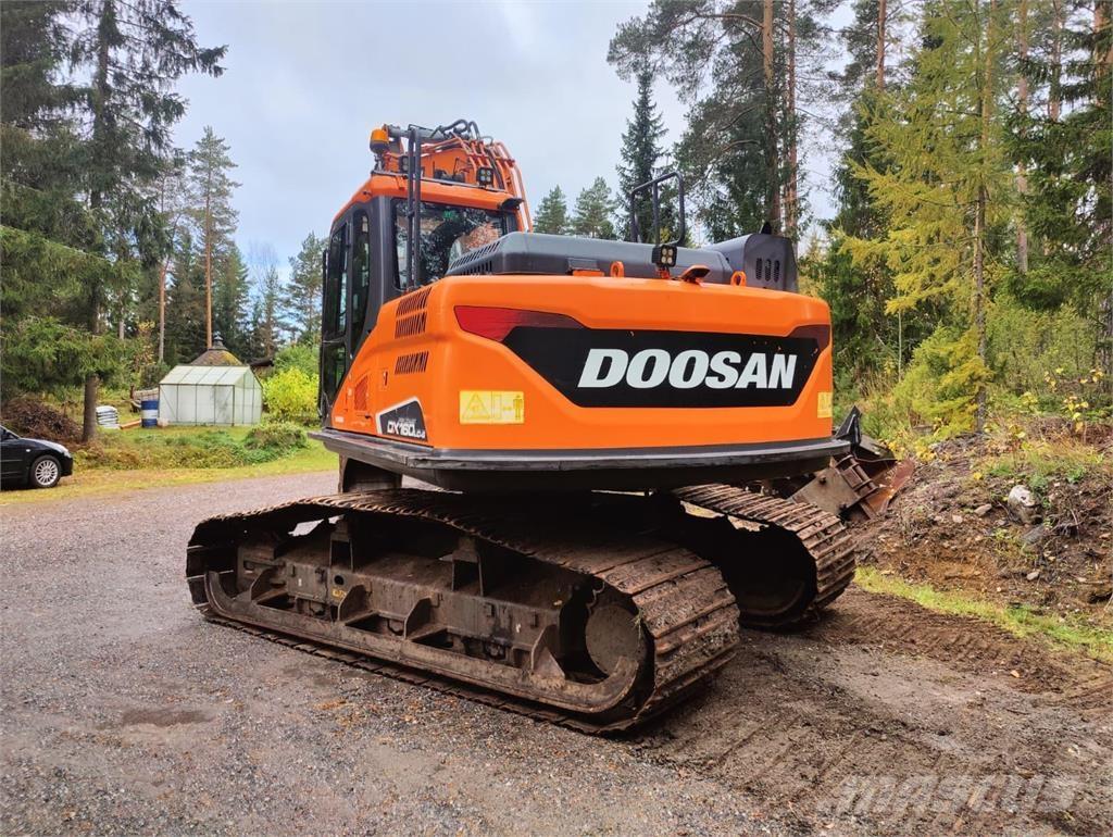 Doosan DX160 LC-5 Lánctalpas kotrók