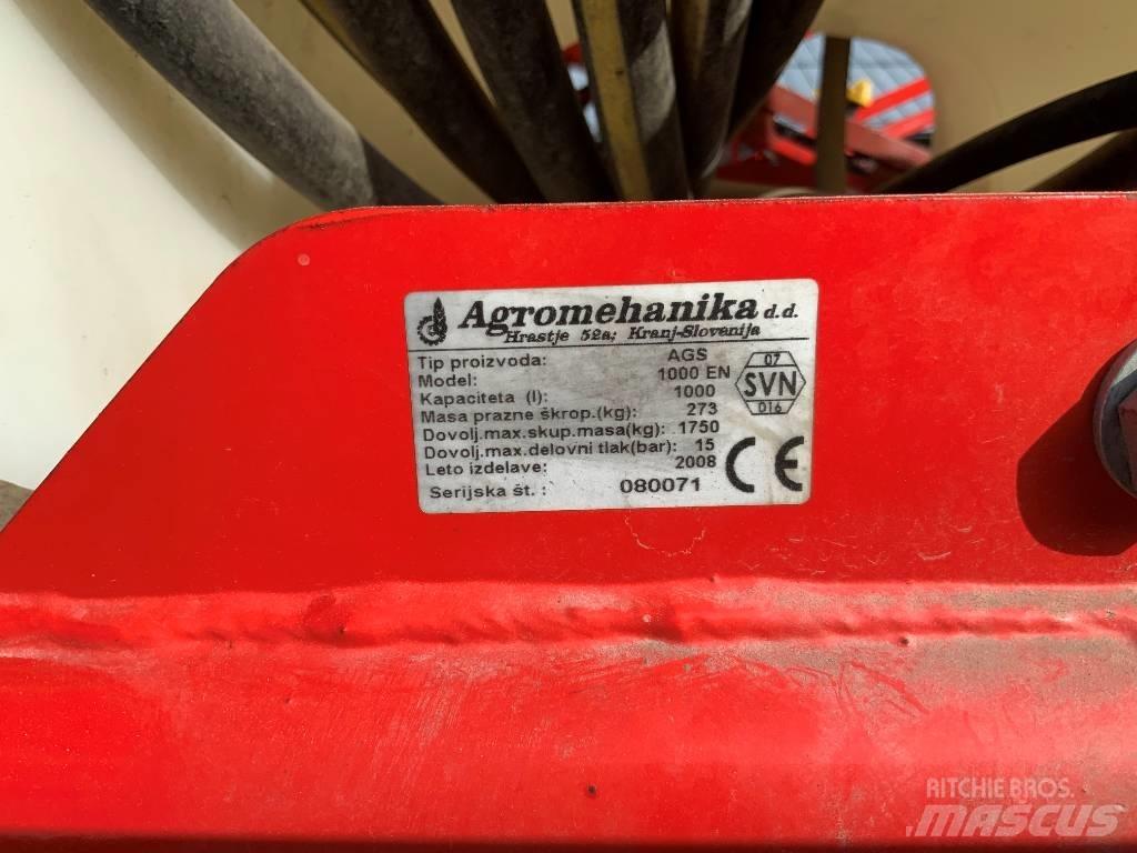 Agromehanika 1000 EN Rögzített trágyaszórók