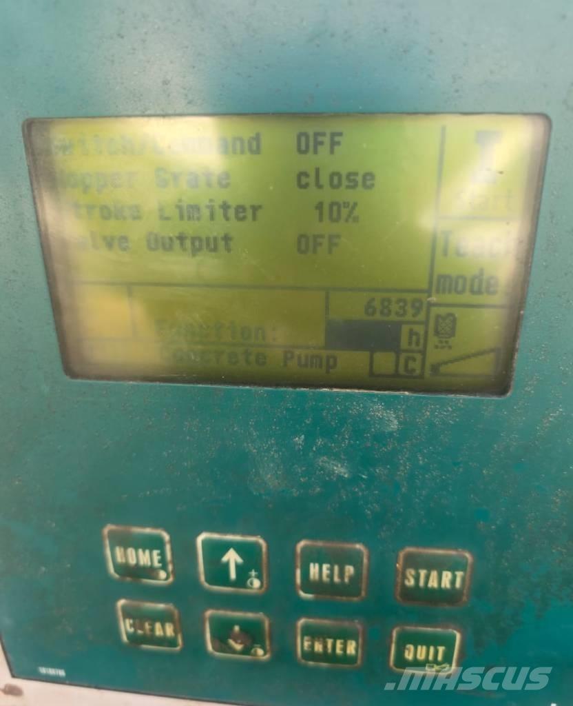 Schwing 28X Betonpumpák