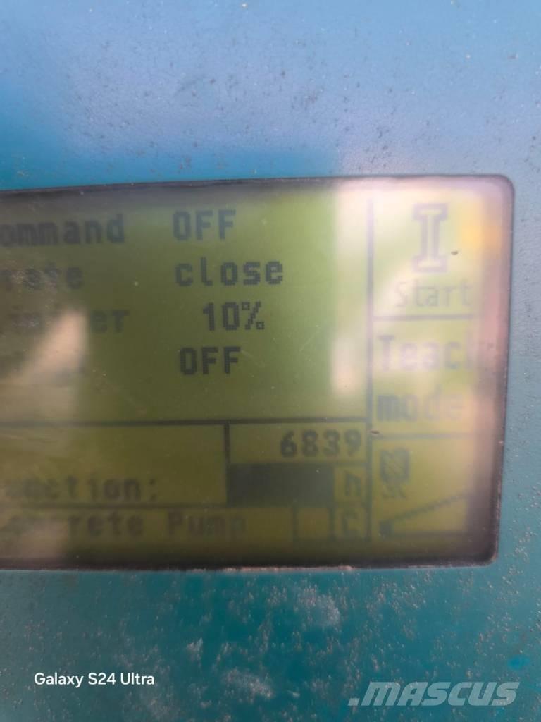 Schwing 28X Betonpumpák