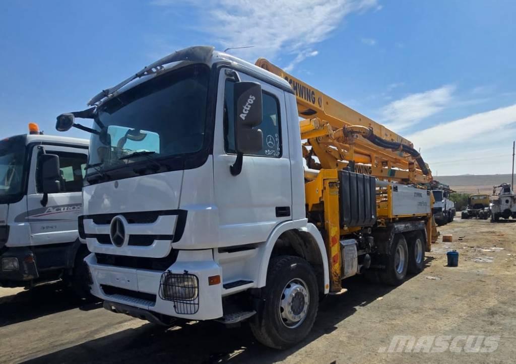 Schwing 28X Betonpumpák